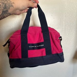 tommy hilfiger mini duffle